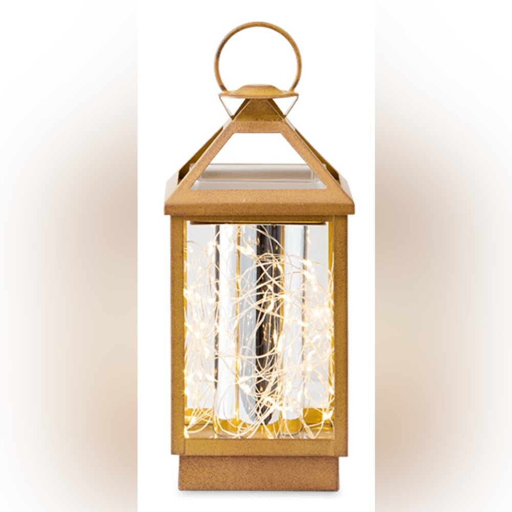 NIB Scentsy Glimmer & Glow Warmer